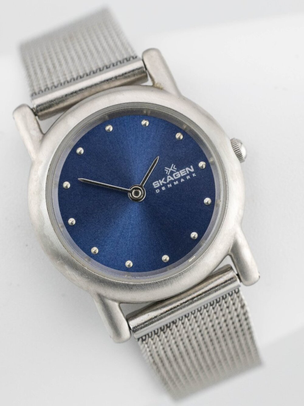 Skagen Denmark P4SSN Two-Hand Quartz Analog Women's Watch New Battery